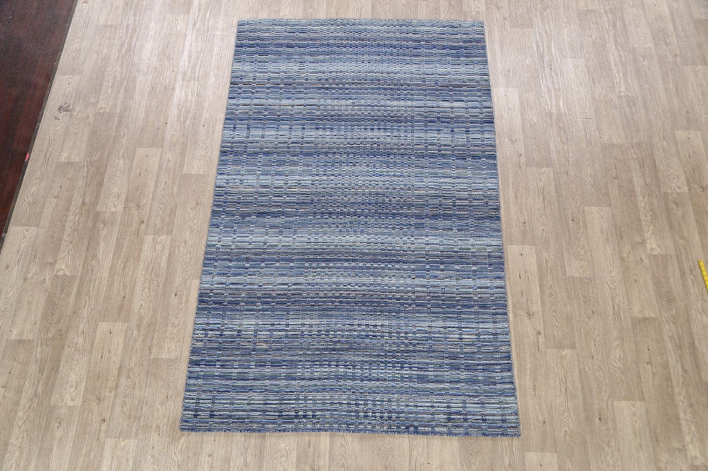 Geometric Modern Oriental Area Rug 5x8