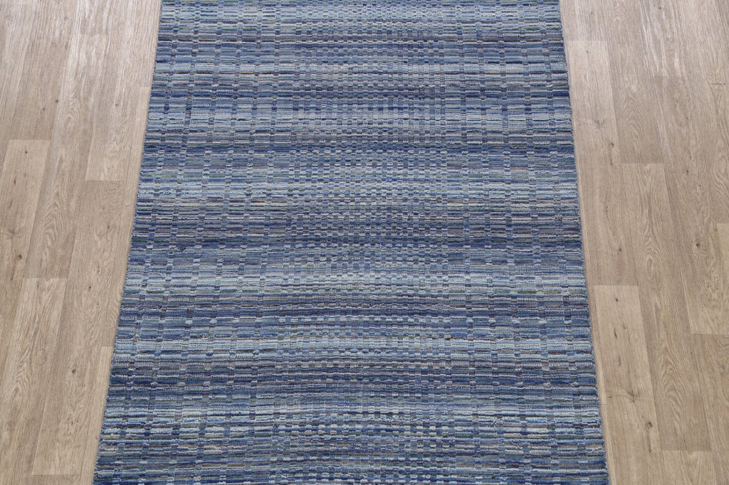 Geometric Modern Oriental Area Rug 5x8