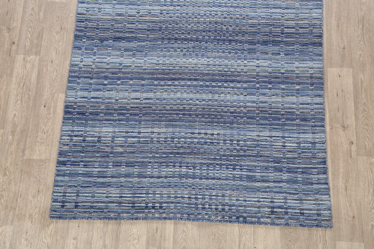 Geometric Modern Oriental Area Rug 5x8