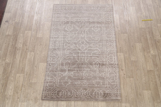 Geometric Modern Oriental Area Rug 5x7