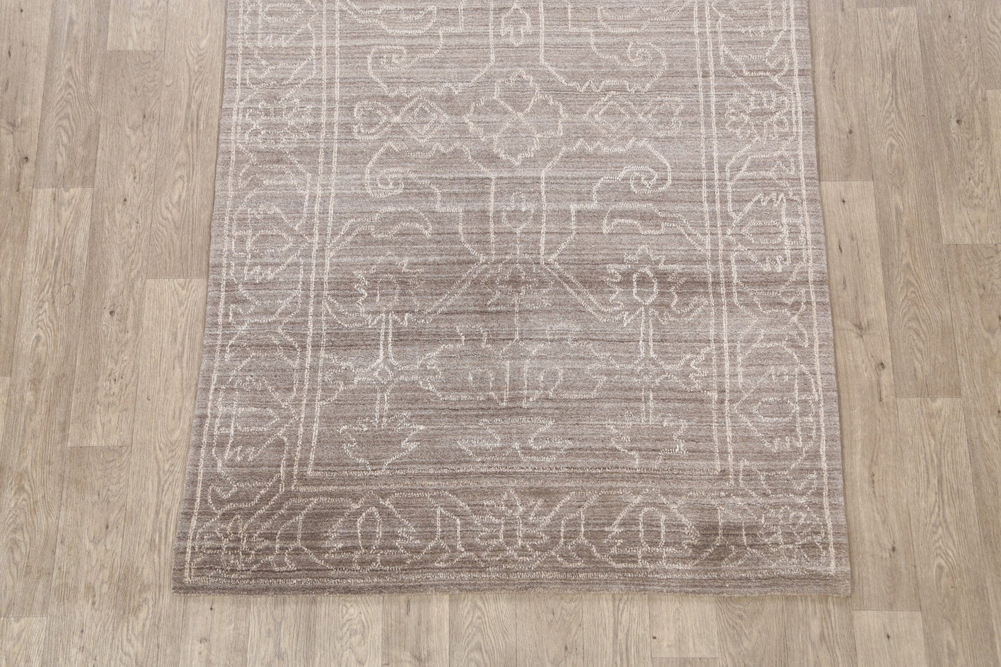 Geometric Modern Oriental Area Rug 5x7