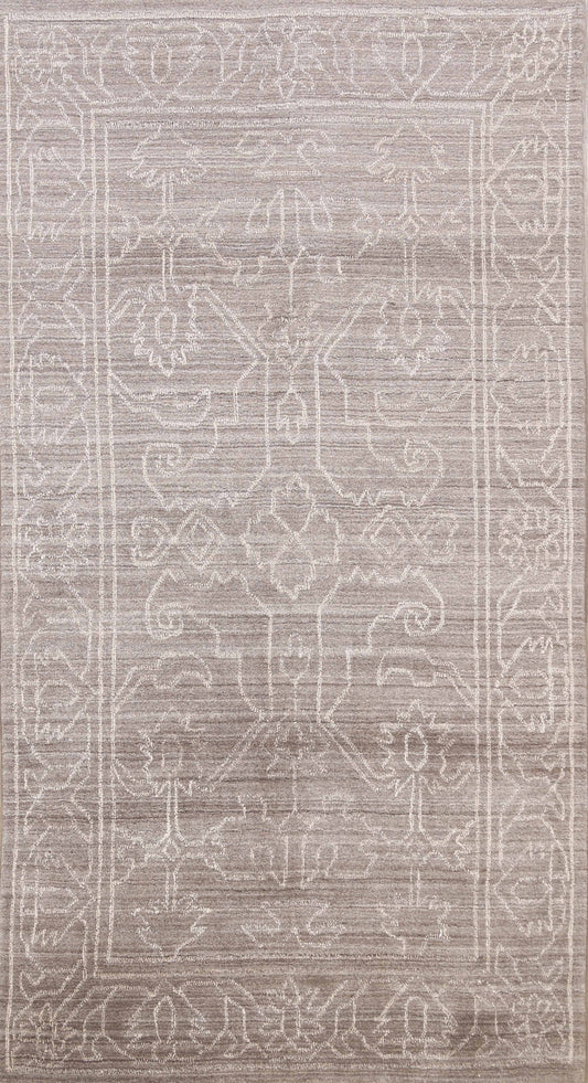 Geometric Modern Oriental Area Rug 5x7