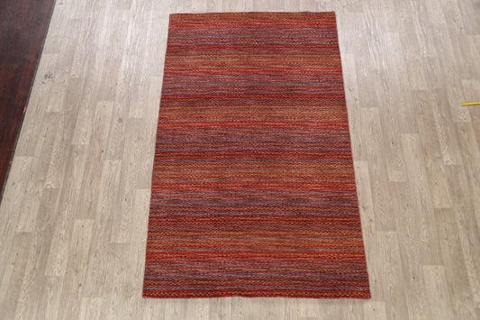 Modern Oriental Area Rug 5x8