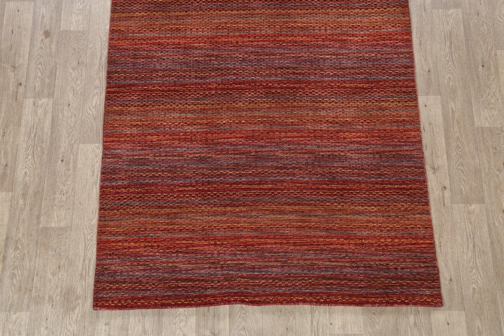 Modern Oriental Area Rug 5x8