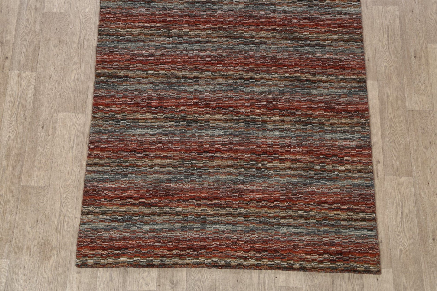 Geometric Modern Oriental Area Rug 5x8