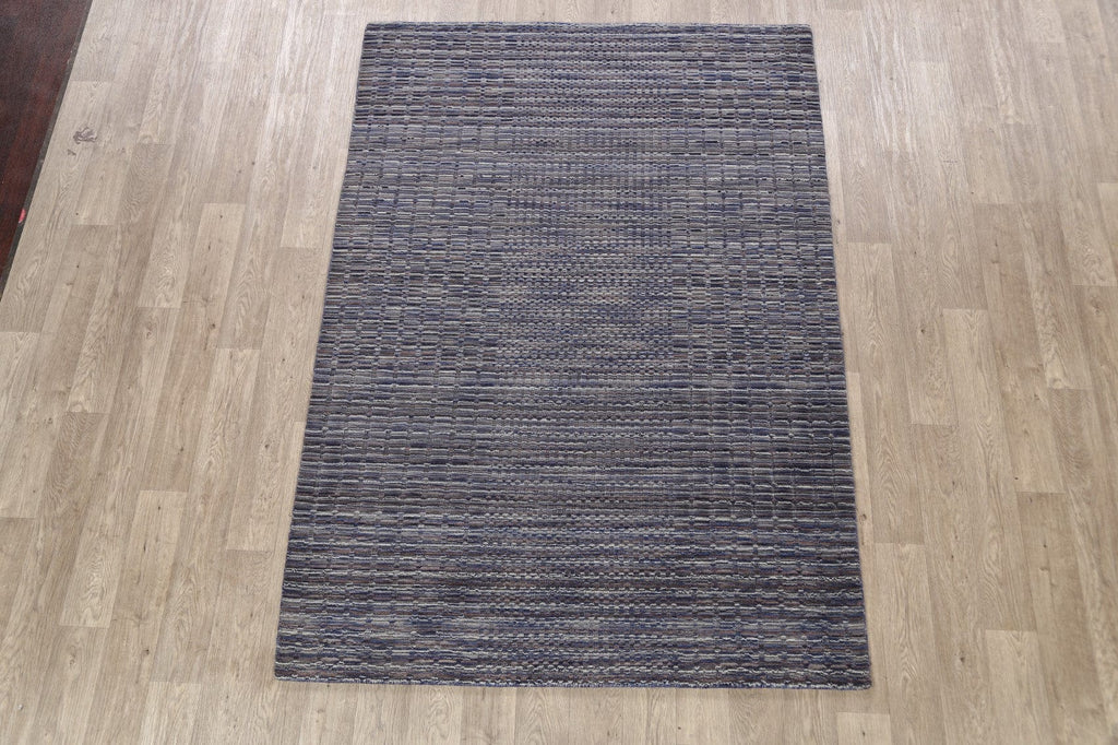 Modern Oriental Area Rug 5x8