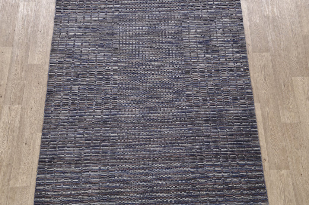 Modern Oriental Area Rug 5x8