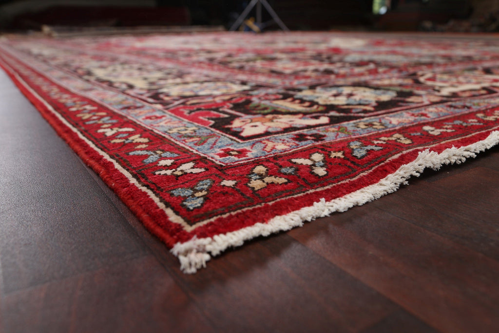 Heriz Serapi Vegetable Dye Oriental Area Rug 12x18 Large