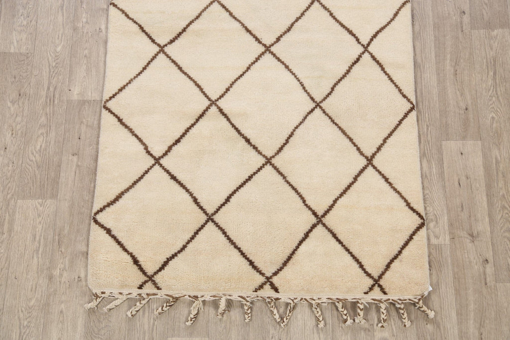 Trellis Moroccan Oriental Area Rug 4x6