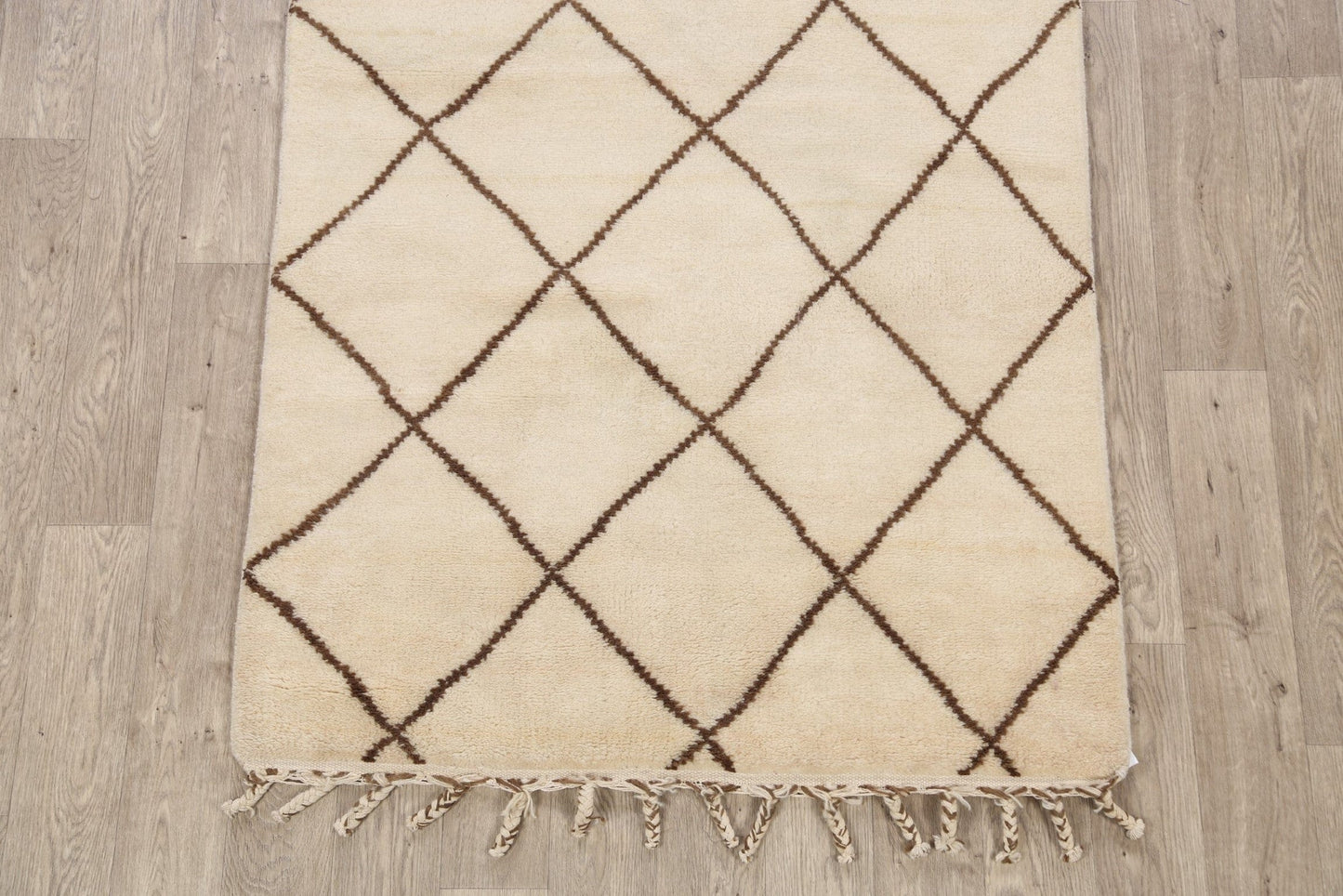 Trellis Moroccan Oriental Area Rug 4x6