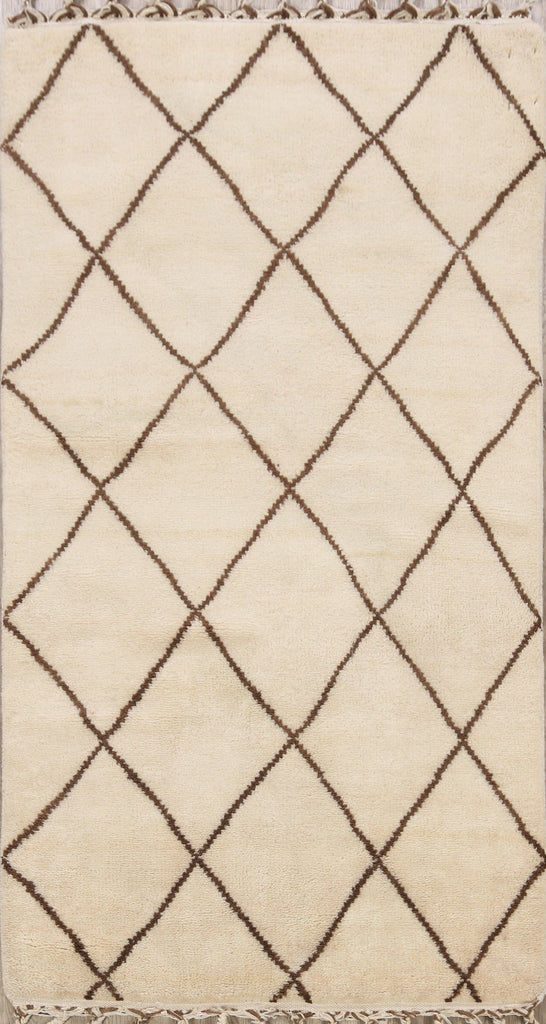 Trellis Moroccan Oriental Area Rug 4x6