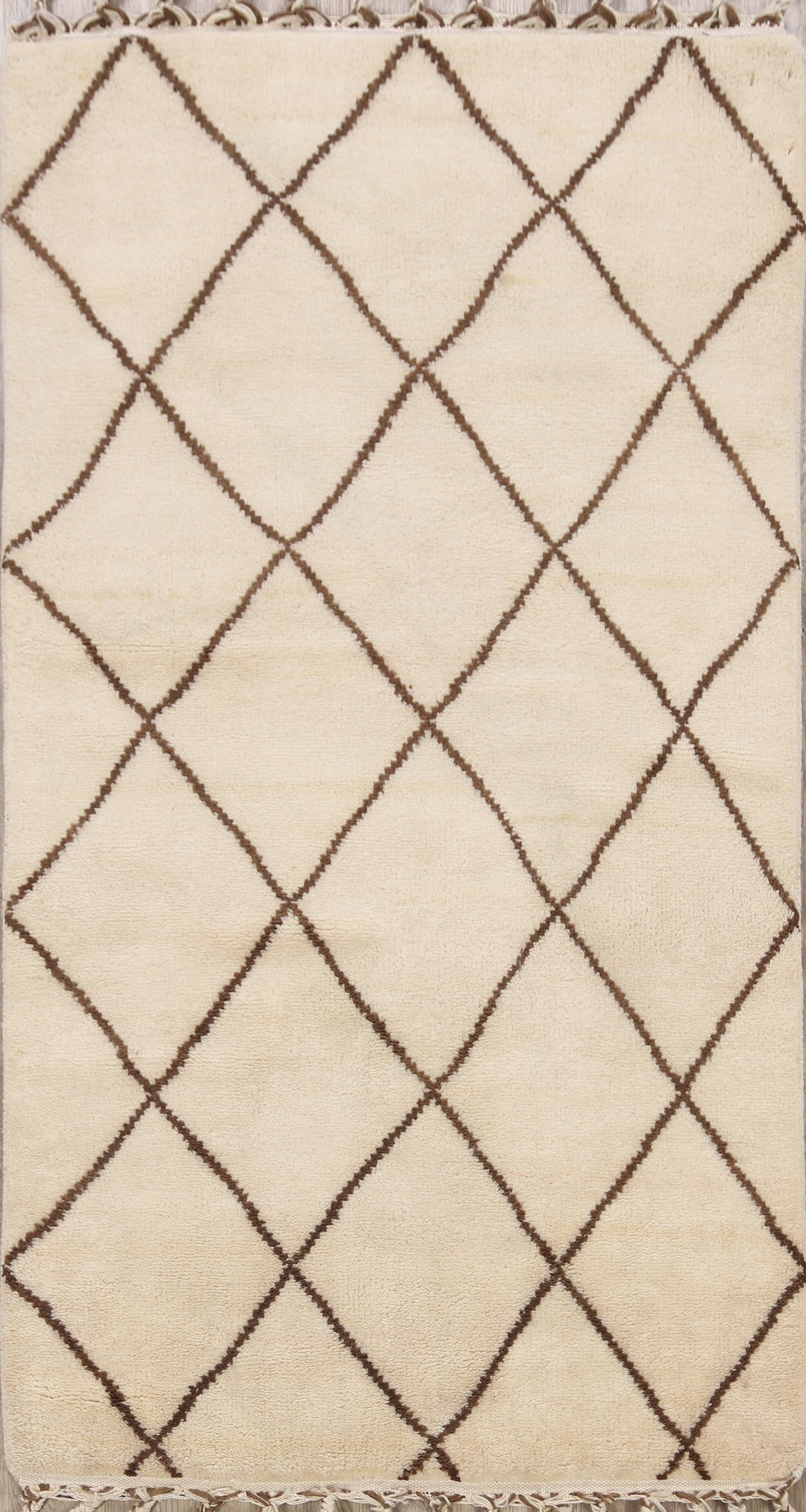 Trellis Moroccan Oriental Area Rug 4x6