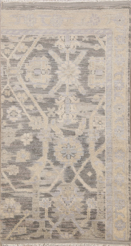 Floral Moroccan Oriental Area Rug 4x6