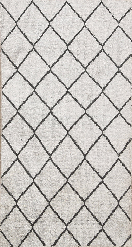 Trellis Moroccan Oriental Area Rug 3x5