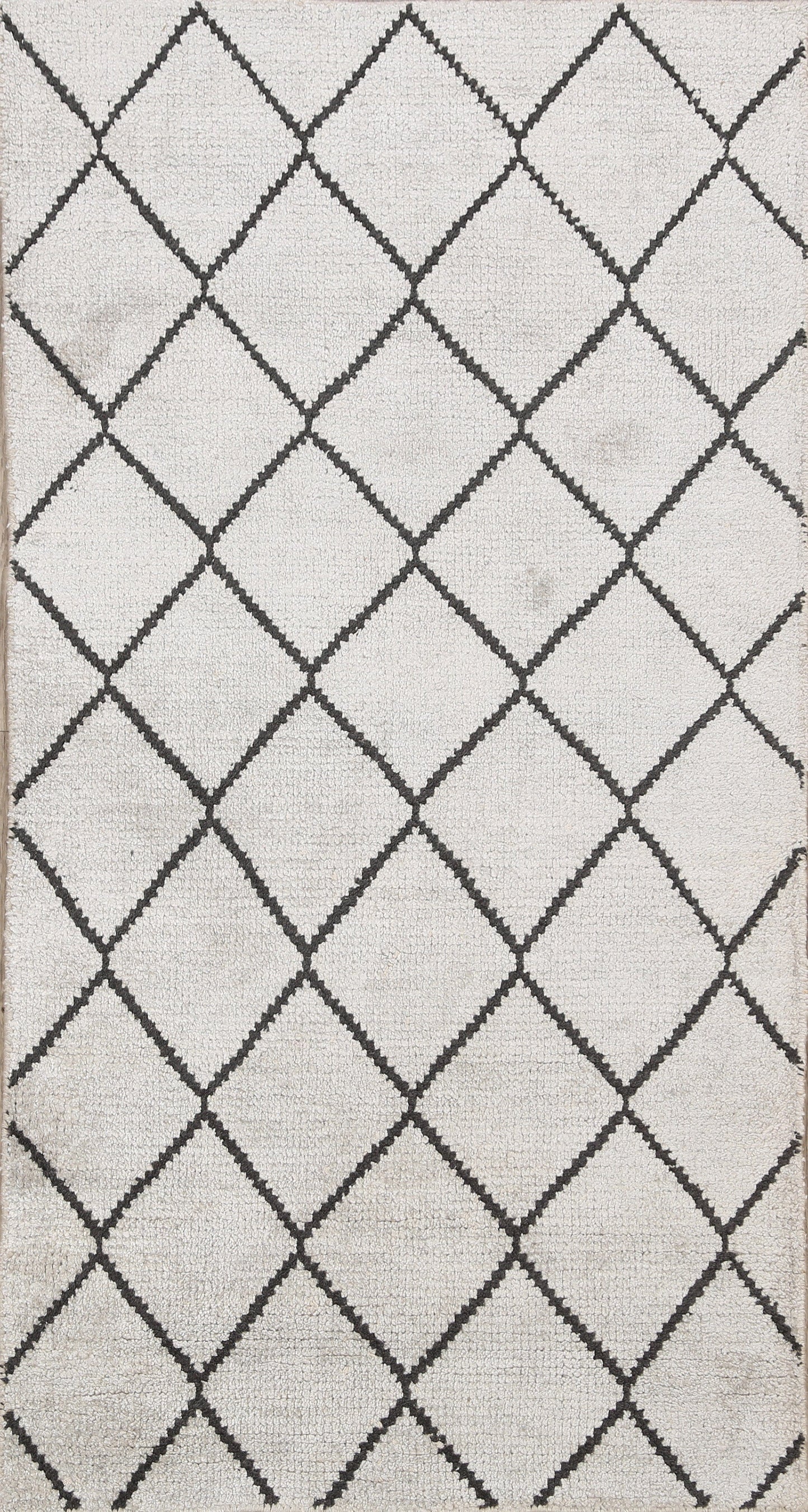 Trellis Moroccan Oriental Area Rug 3x5