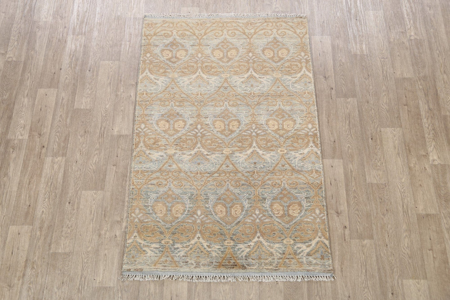 Floral Moroccan Oriental Area Rug 4x6