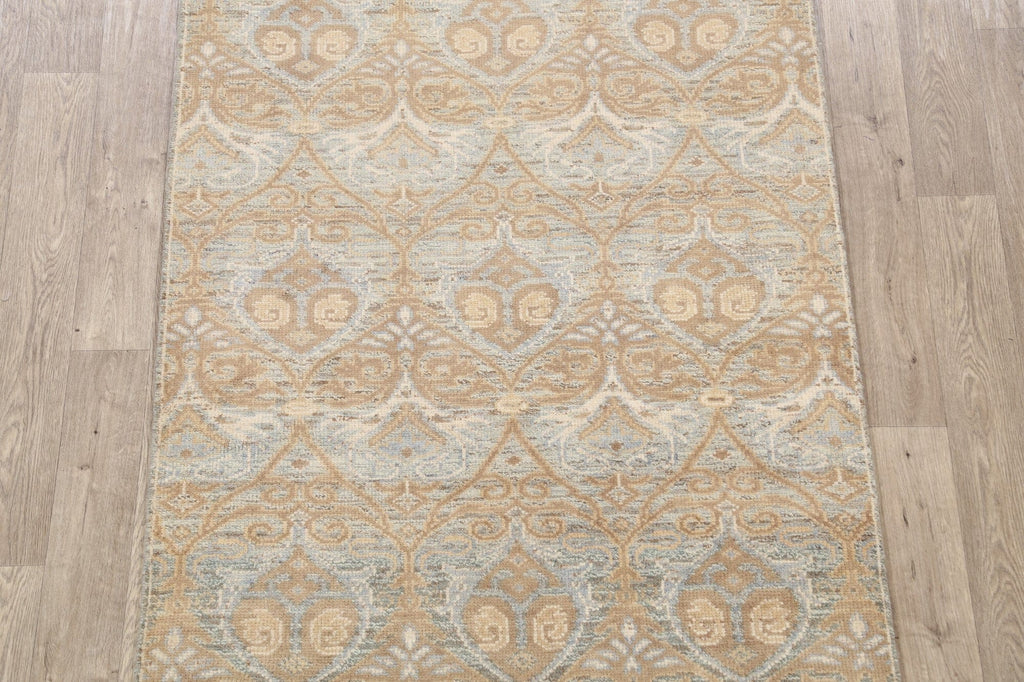 Floral Moroccan Oriental Area Rug 4x6