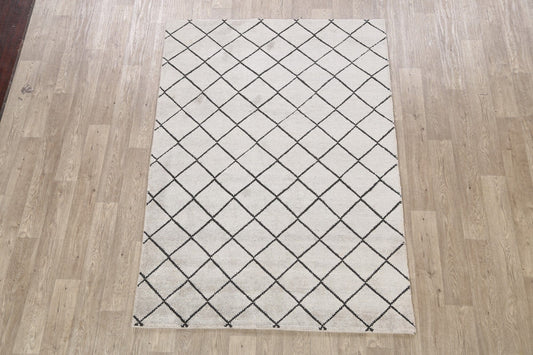 Trellis Moroccan Oriental Area Rug 5x7