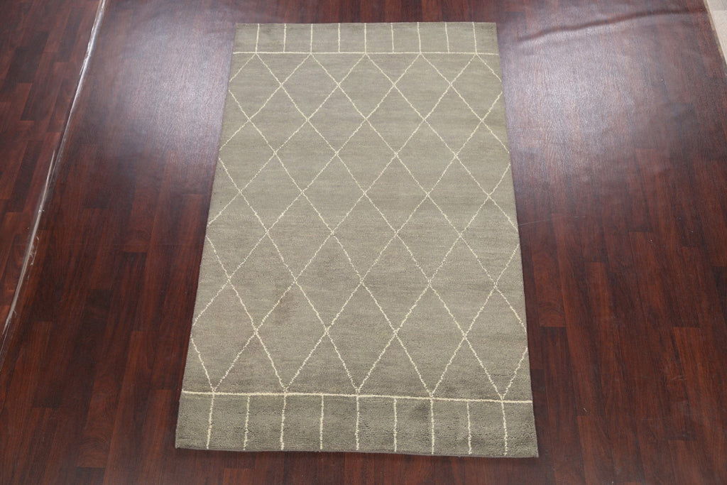 Geometric Moroccan Oriental Area Rug 5x8