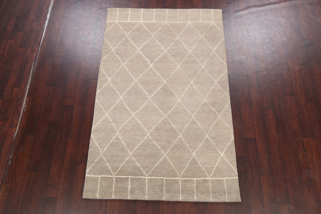 Geometric Moroccan Oriental Area Rug 5x8