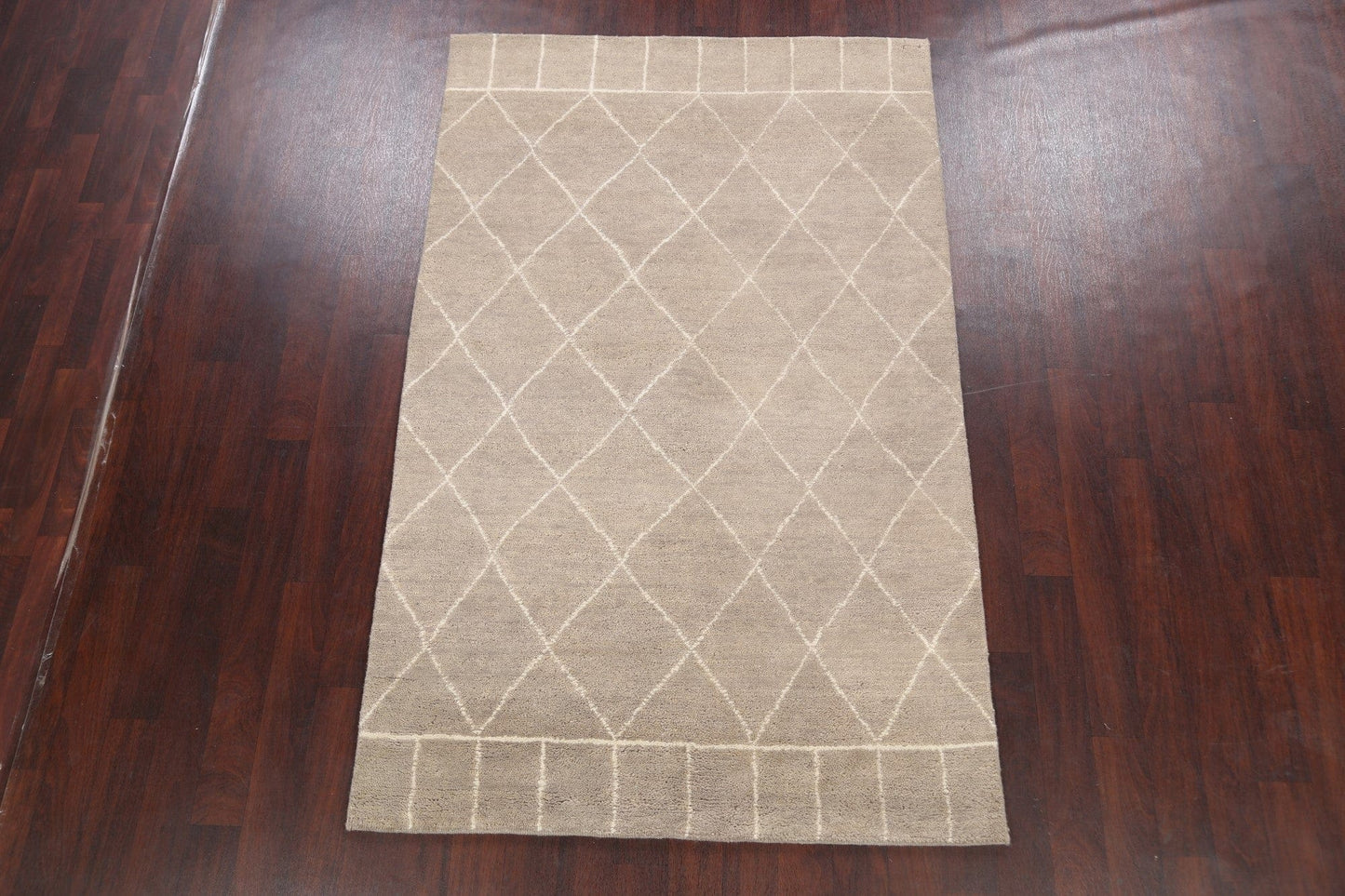 Geometric Moroccan Oriental Area Rug 5x8