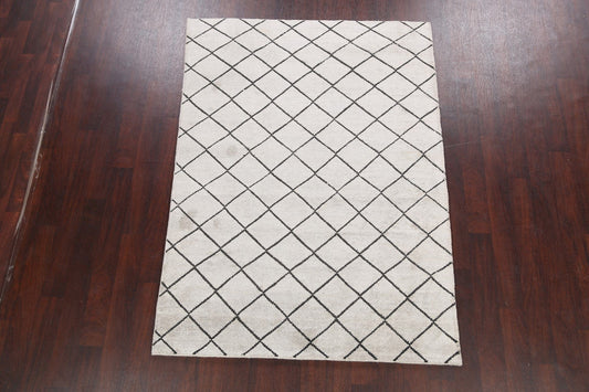 Trellis Moroccan Oriental Area Rug 5x7