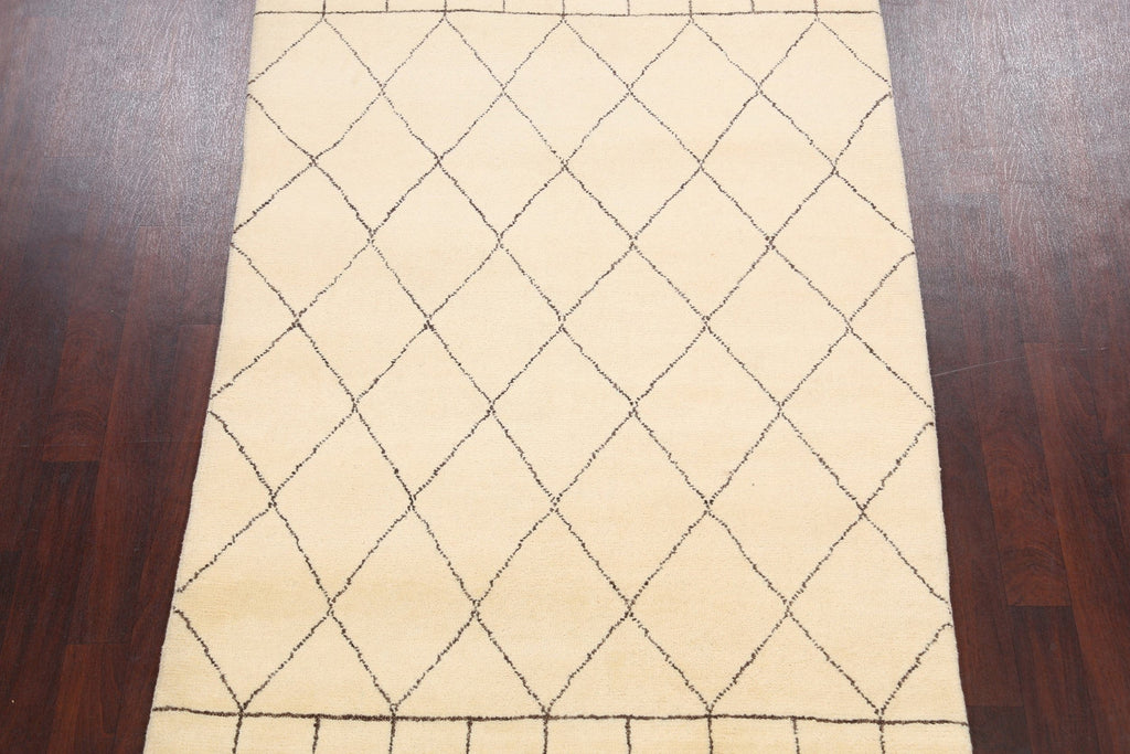 Geometric Moroccan Oriental Area Rug 5x8