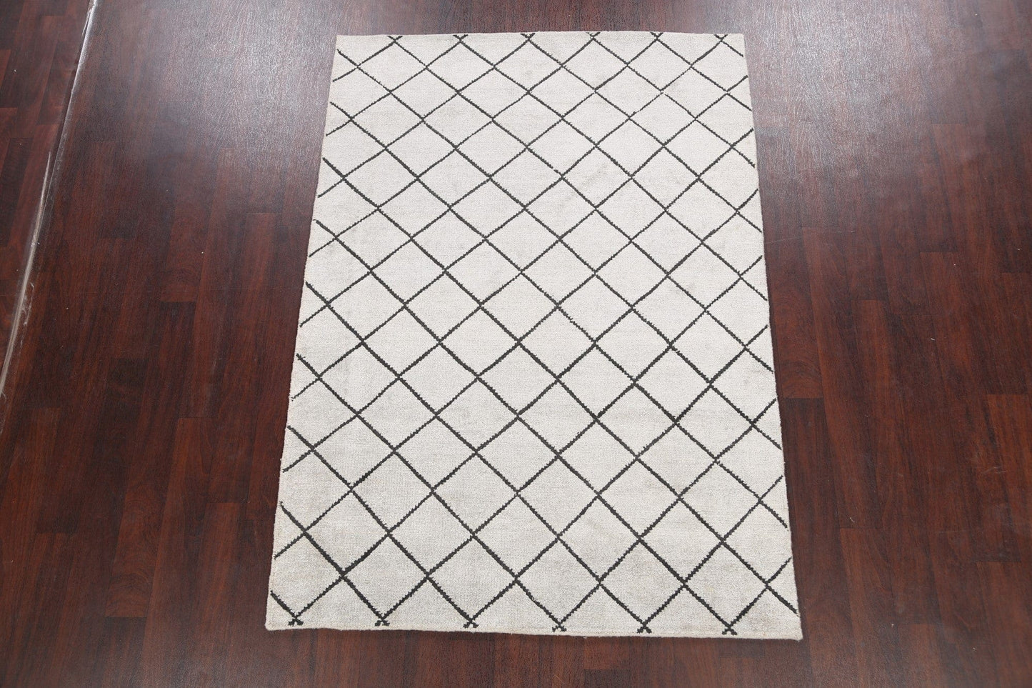 Trellis Moroccan Oriental Area Rug 5x7