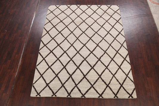 Trellis Moroccan Oriental Area Rug 8x10