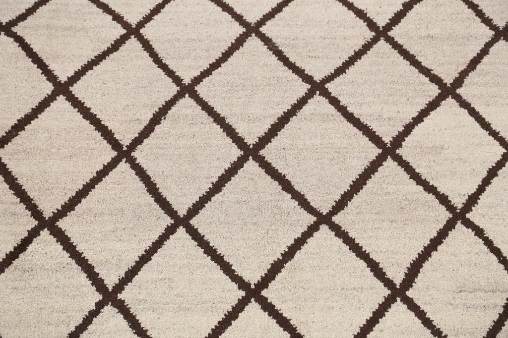 Trellis Moroccan Oriental Area Rug 8x10