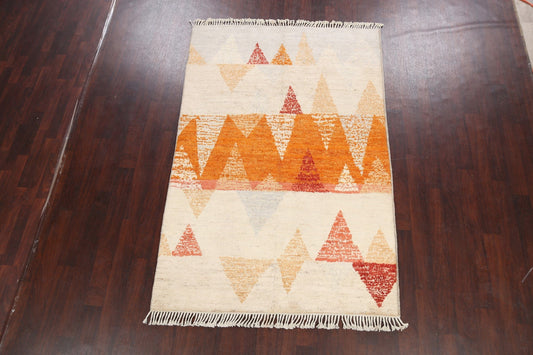 Geometric Moroccan Oriental Area Rug 5x8