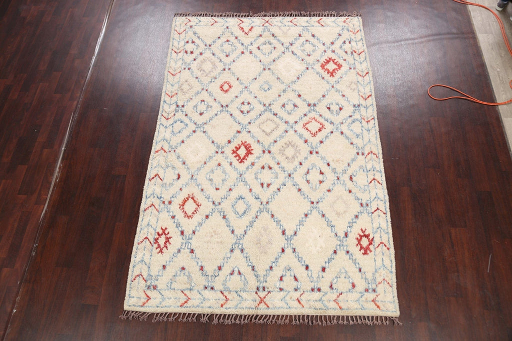 Geometric Moroccan Oriental Area Rug 6x9