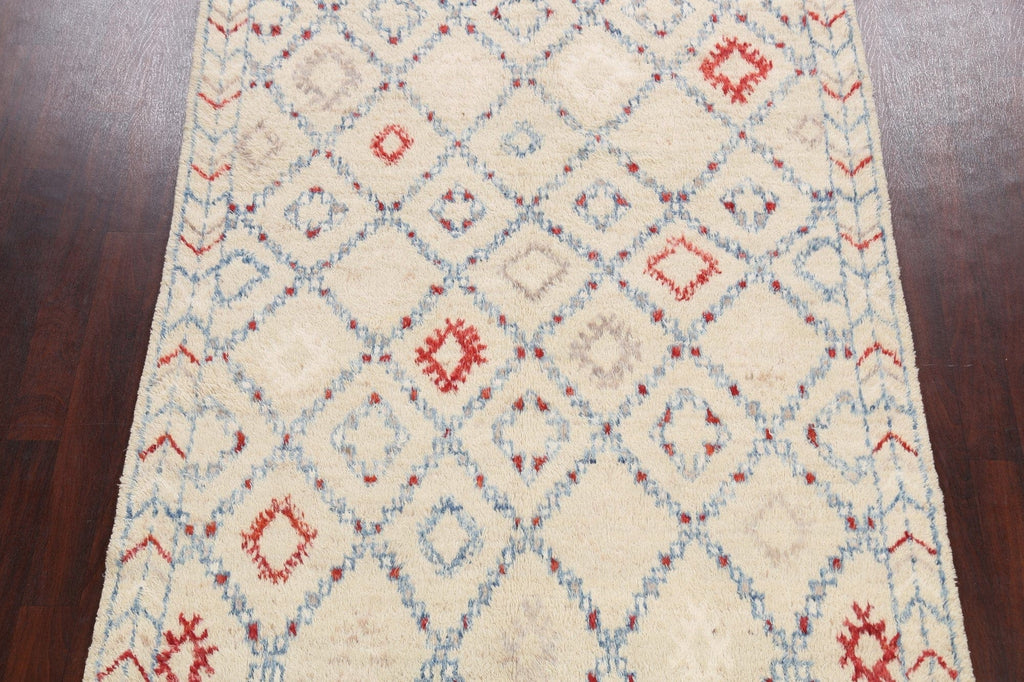 Geometric Moroccan Oriental Area Rug 6x9