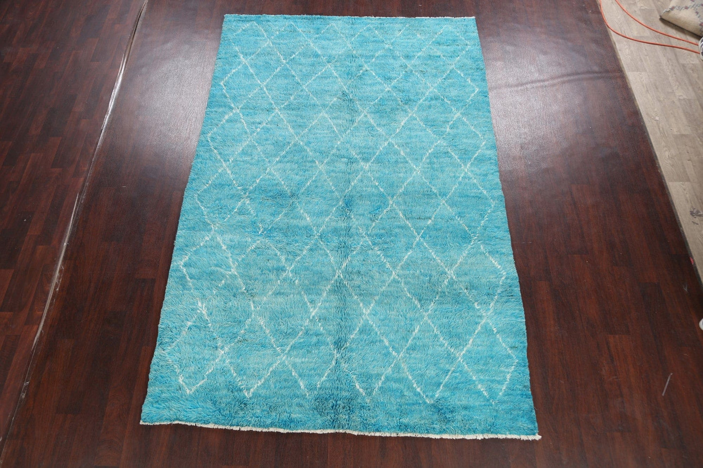 Geometric Moroccan Oriental Area Rug 6x10