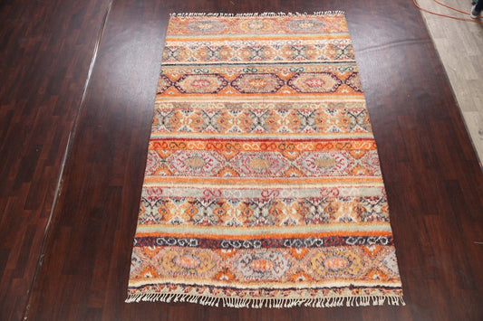 Geometric Moroccan Oriental Area Rug 7x10