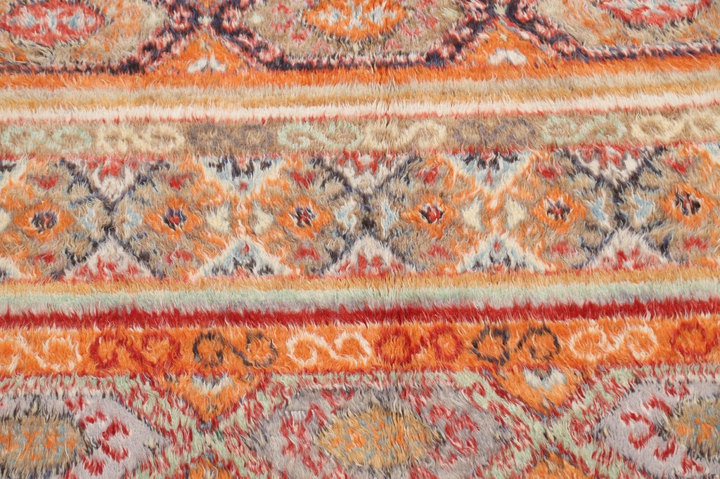 Geometric Moroccan Oriental Area Rug 7x10