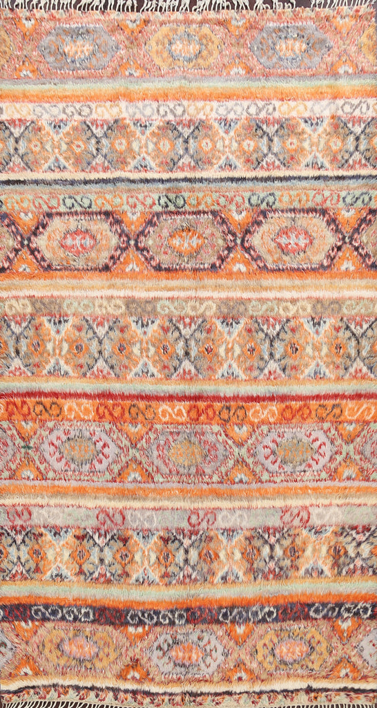 Geometric Moroccan Oriental Area Rug 7x10