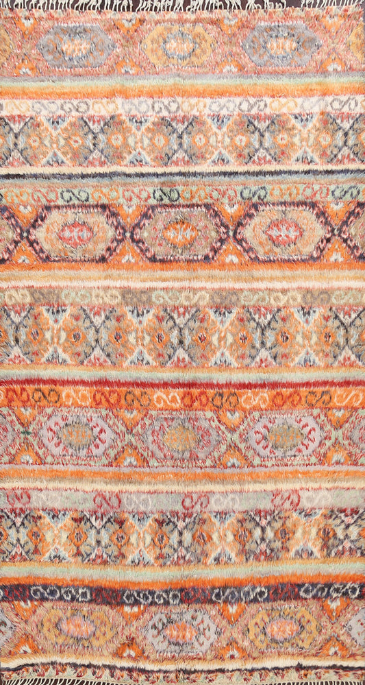 Geometric Moroccan Oriental Area Rug 7x10