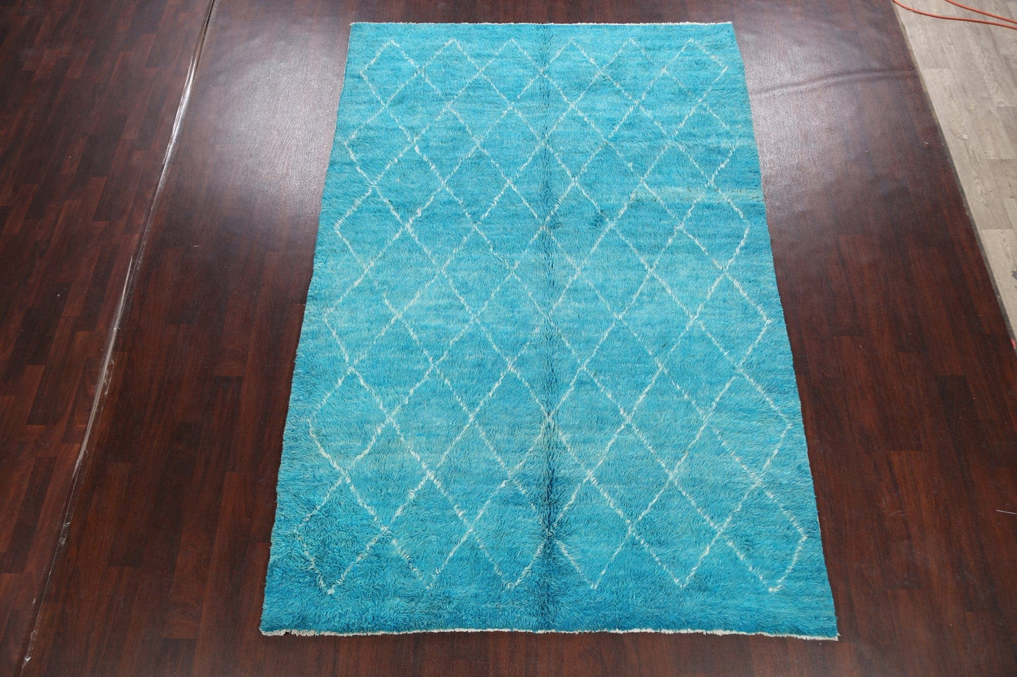 Geometric Moroccan Oriental Area Rug 6x10