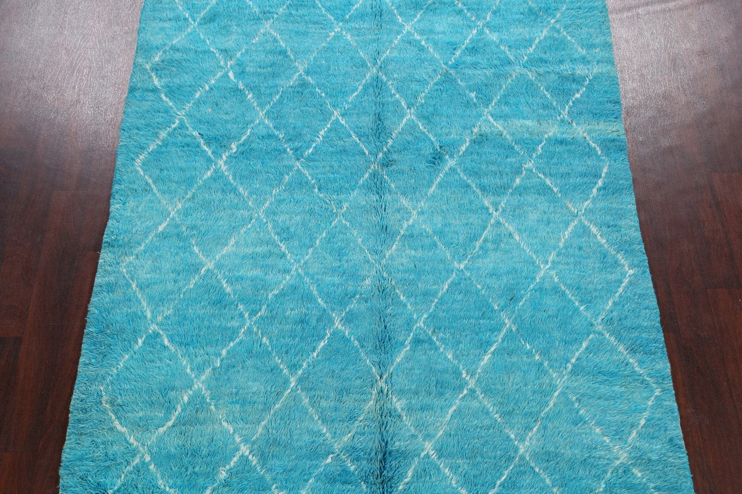 Geometric Moroccan Oriental Area Rug 6x10