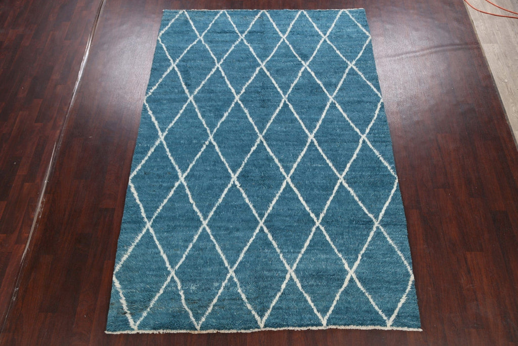 Trellis Moroccan Oriental Area Rug 7x10