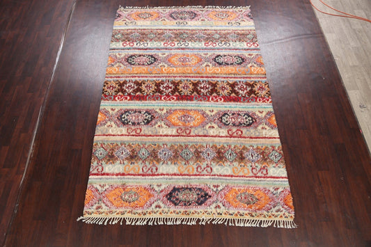 Geometric Moroccan Oriental Area Rug 7x10