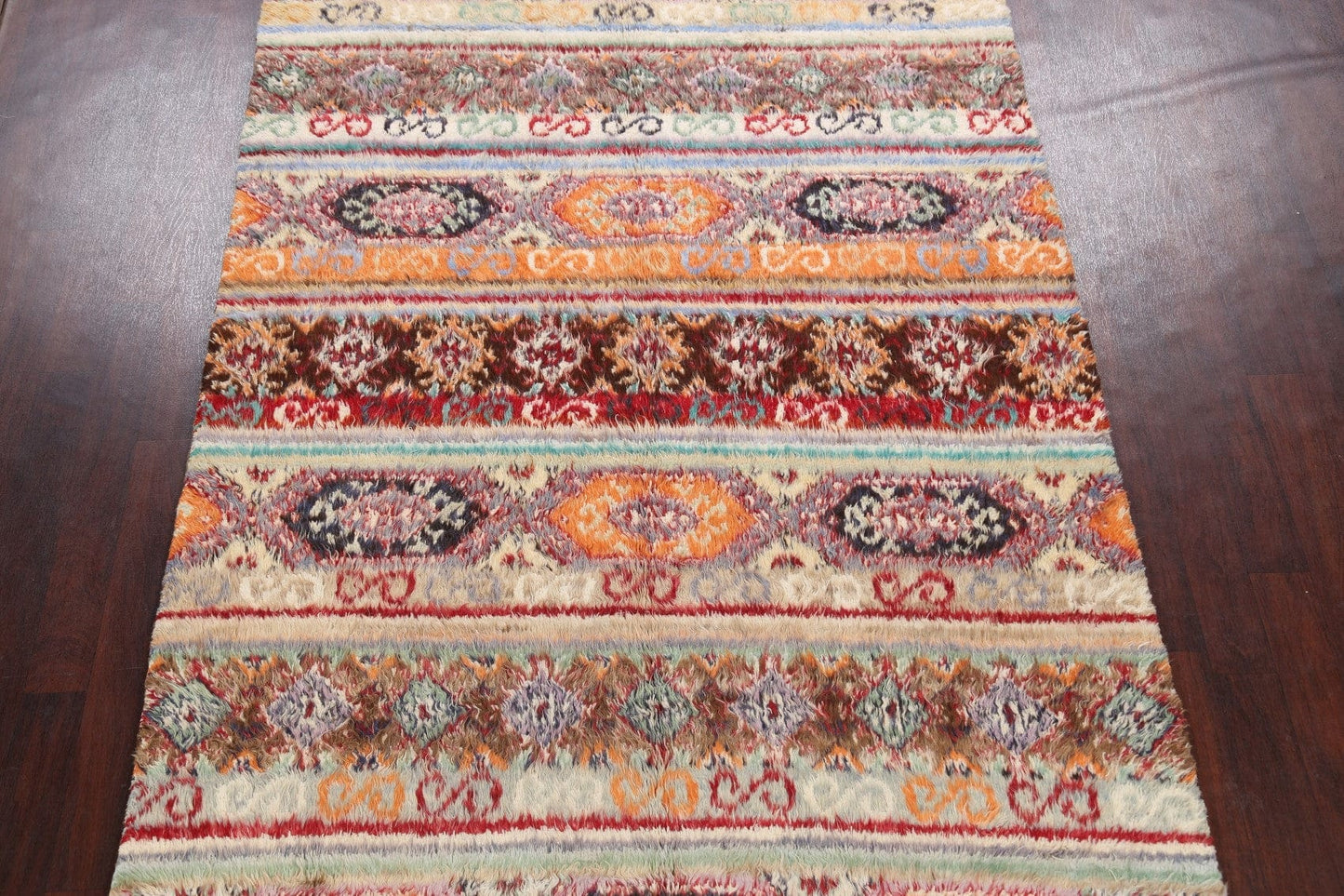 Geometric Moroccan Oriental Area Rug 7x10