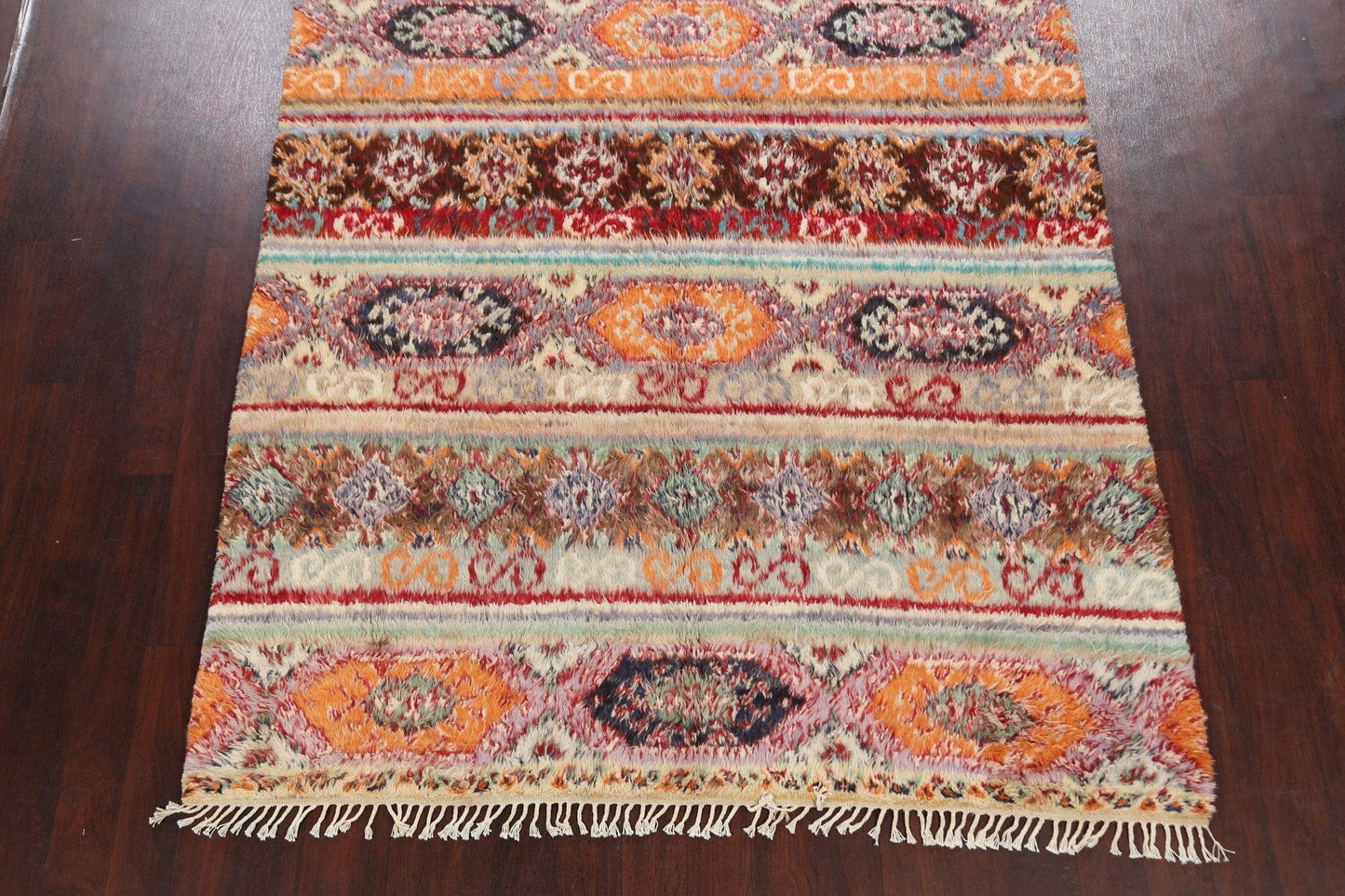 Geometric Moroccan Oriental Area Rug 7x10