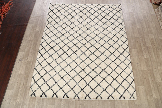 Trellis Moroccan Oriental Area Rug 8x10