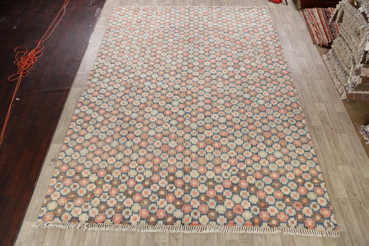 All-Over Moroccan Oriental Area Rug 10x14