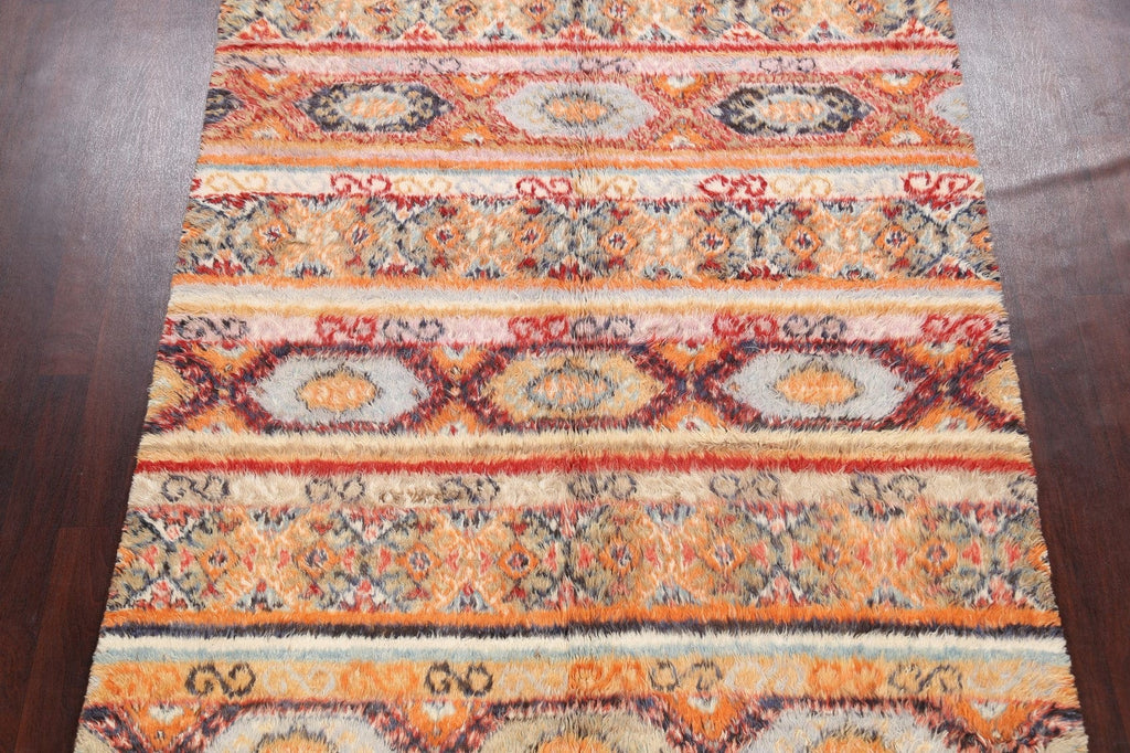 Tribal Moroccan Oriental Area Rug 7x10