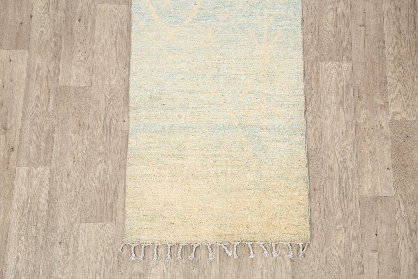 Trellis Moroccan Oriental Runner Rug 2x11