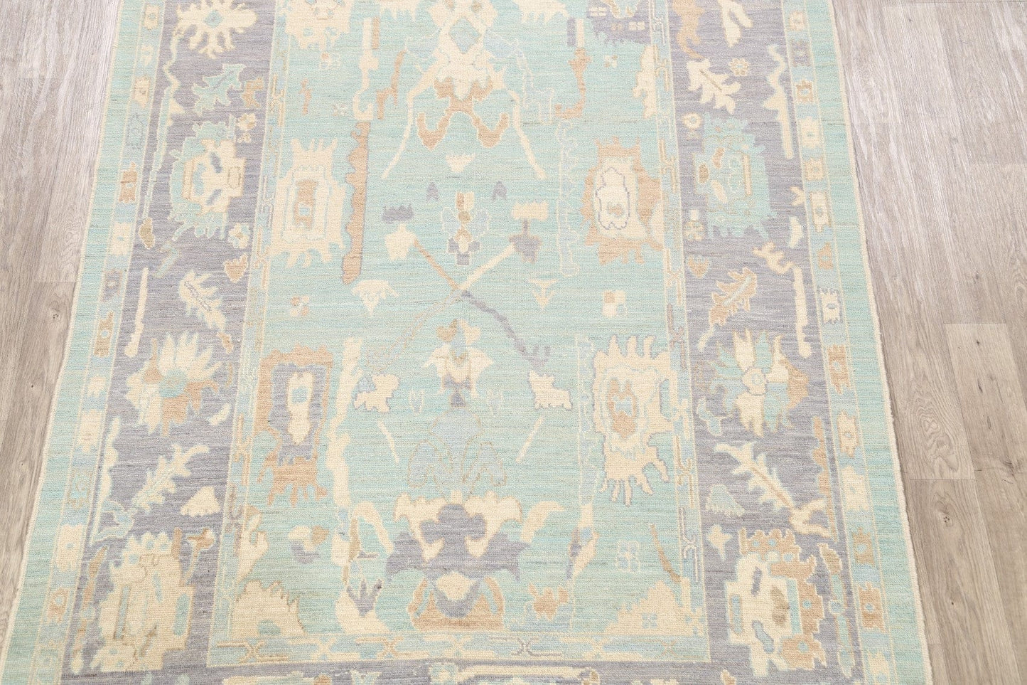 Turkish Oushak Oriental Area Rug 6x9