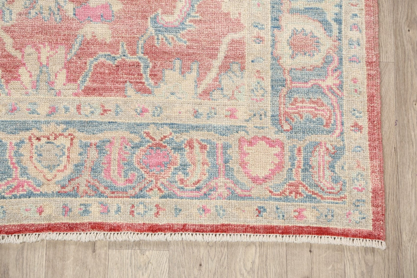 Floral Oushak Oriental Area Rug 5x7